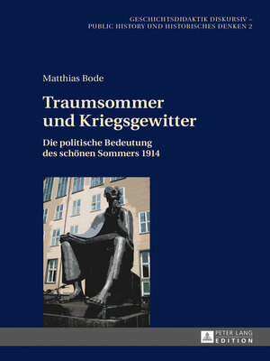 cover image of Traumsommer und Kriegsgewitter
